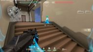 Best Veto setup for the Crosscut ability on B Nest (Image via Riot Games)